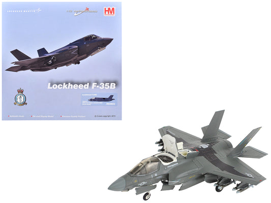 Lockheed F-35B Lightning II Aircraft (Beast Mode) "169623 VMFA-242 Bats Iwakuni Japan" (2024) United States Marine Corps "Air Power Series" 1/72 T&y Diecast Model by Hobby Master