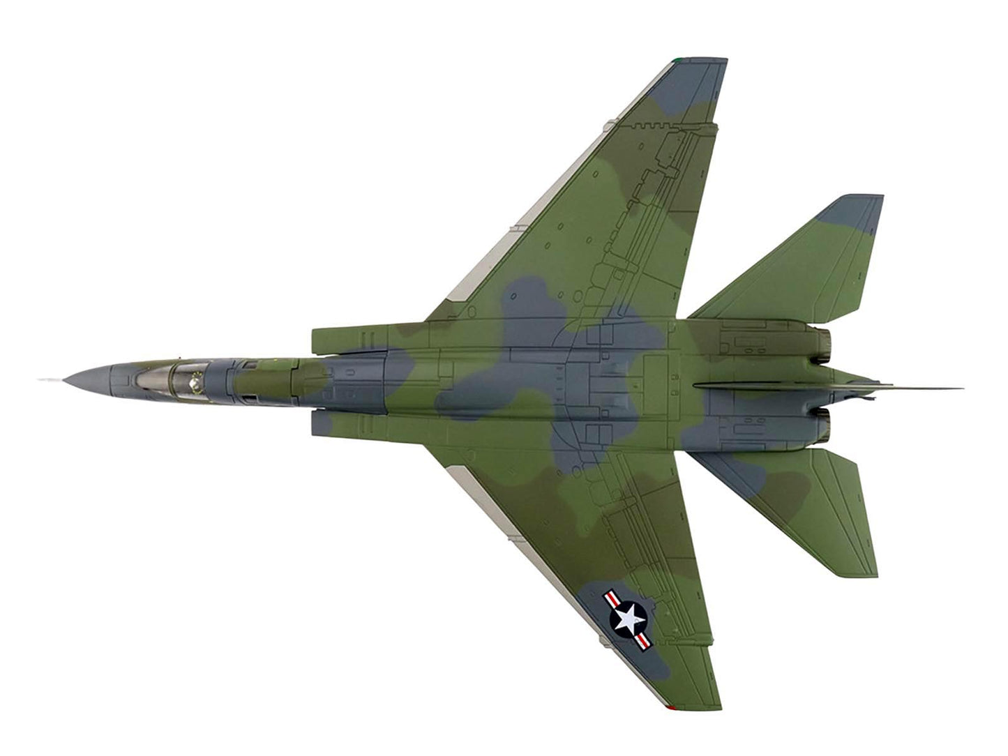 North American RA-5C Vigilante Aircraft "149313 RVAH-6 Fleurs Experimental Scheme USS Constellation" (1966) United States Navy "Air Power Series" 1/72 T&y Diecast Model by Hobby Master