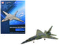 North American RA-5C Vigilante Aircraft "149313 RVAH-6 Fleurs Experimental Scheme USS Constellation" (1966) United States Navy "Air Power Series" 1/72 T&y Diecast Model by Hobby Master
