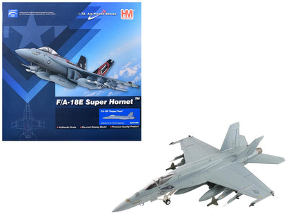 Boeing F/A-18E Super Hornet Fighter Aircraft "Dagger Team (with decals)" United States Navy "Air Power Series" 1/72 Diecast Model by Hobby Master
