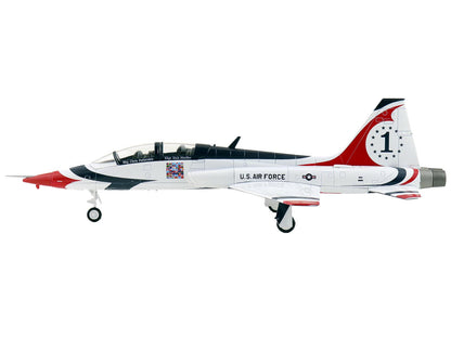 Northrop T-38 NASA Aircraft "#1 Thunderbirds" (1970s) United States Air Force "Air Power Series" 1/72 Diecast Model by Hobby Master