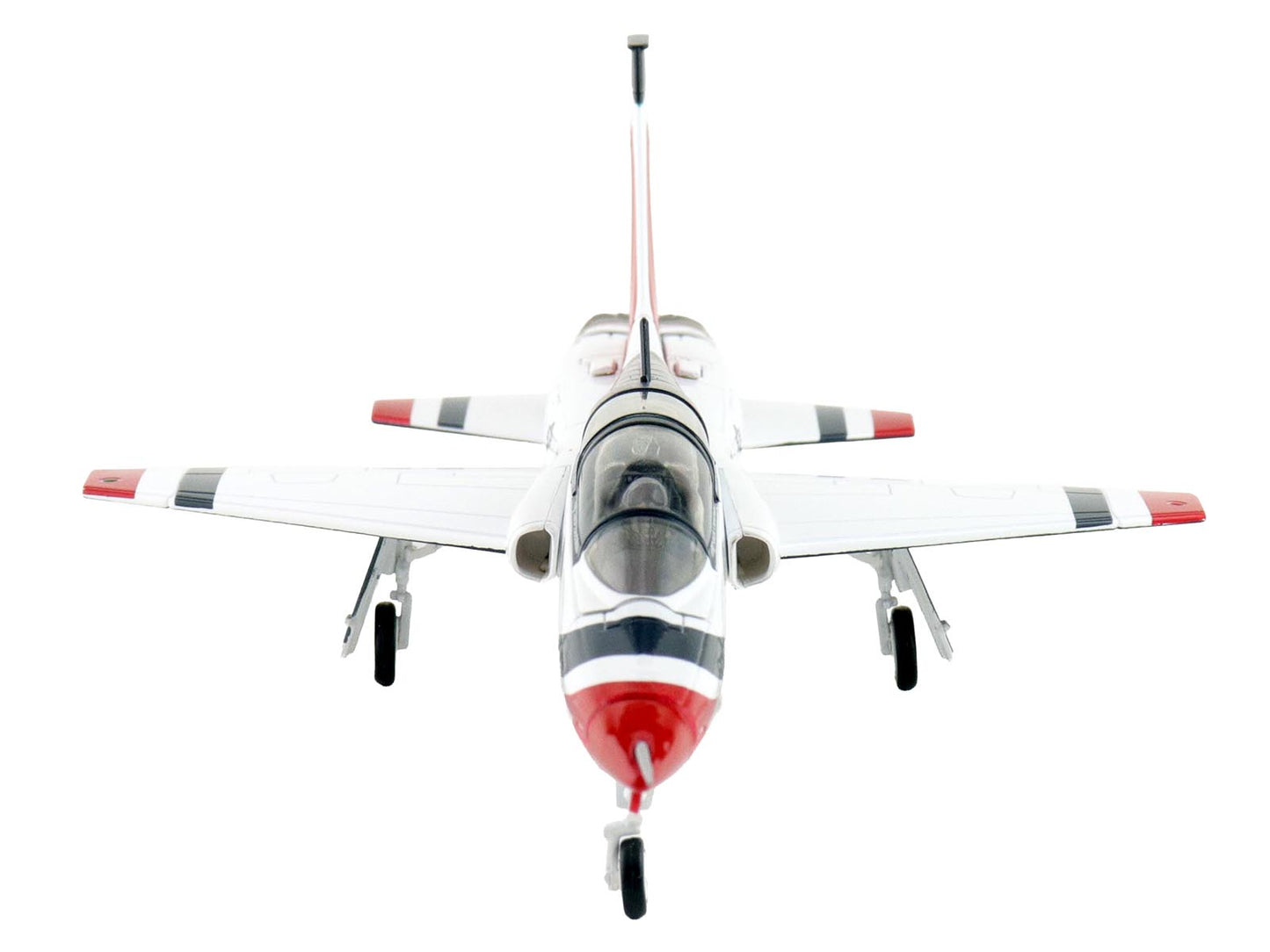 Northrop T-38 NASA Aircraft "#1 Thunderbirds" (1970s) United States Air Force "Air Power Series" 1/72 Diecast Model by Hobby Master