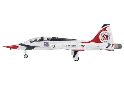 Northrop T-38 NASA Aircraft "#1 Thunderbirds Bicentennial Scheme" (1976) United States Air Force "Air Power Series" 1/72 Diecast Model by Hobby Master
