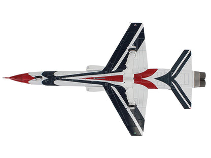 Northrop T-38 NASA Aircraft "#1 Thunderbirds Bicentennial Scheme" (1976) United States Air Force "Air Power Series" 1/72 Diecast Model by Hobby Master