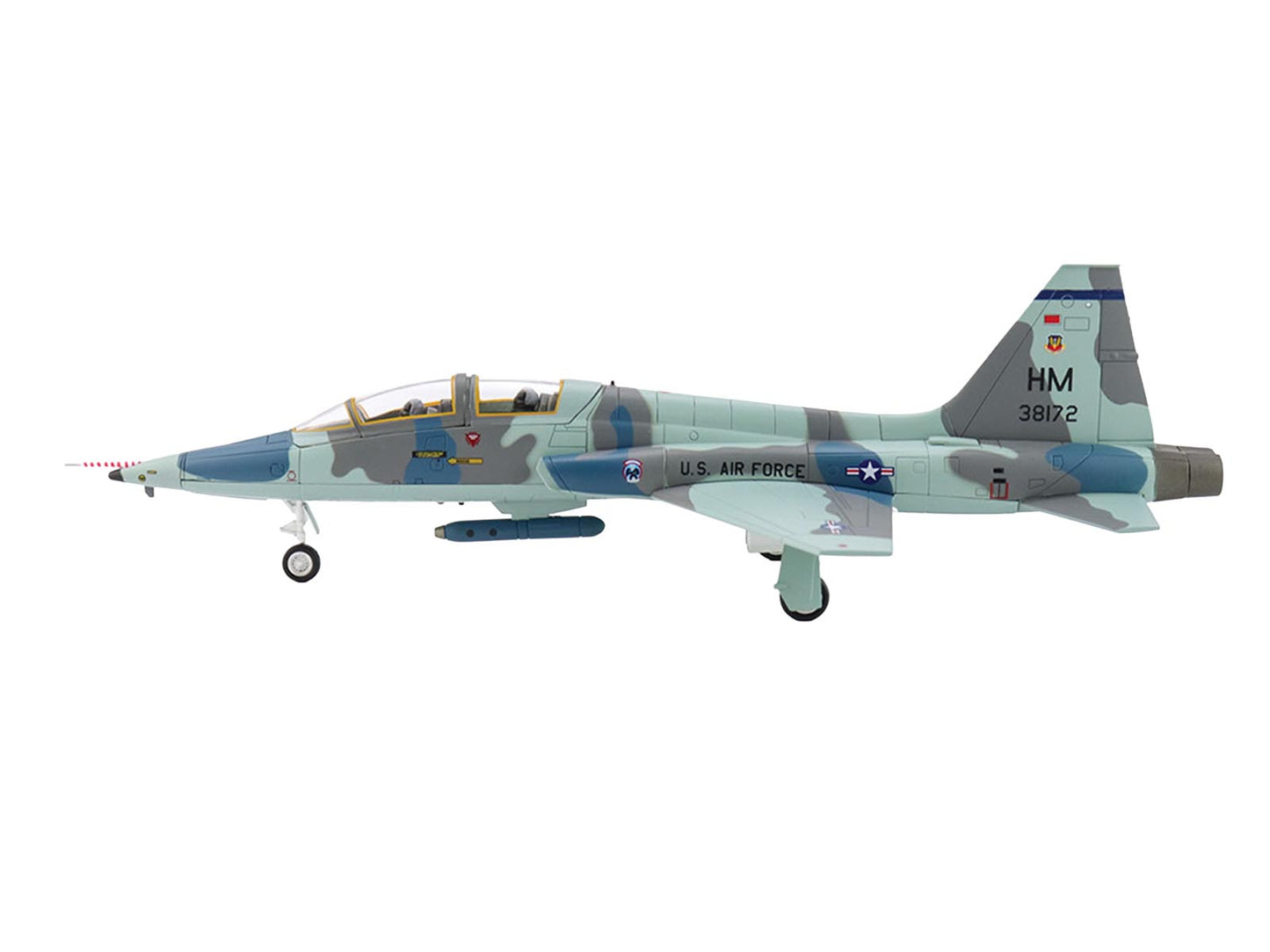 Northrop AT-38B Talon Aircraft "63-8172 479th TTW LIFT Trainer NASA" (1980s) United States Air Force "Air Power Series" 1/72 T&y Diecast Model by Hobby Master