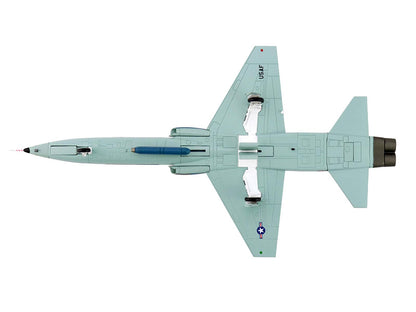 Northrop AT-38B Talon Aircraft "63-8172 479th TTW LIFT Trainer NASA" (1980s) United States Air Force "Air Power Series" 1/72 T&y Diecast Model by Hobby Master