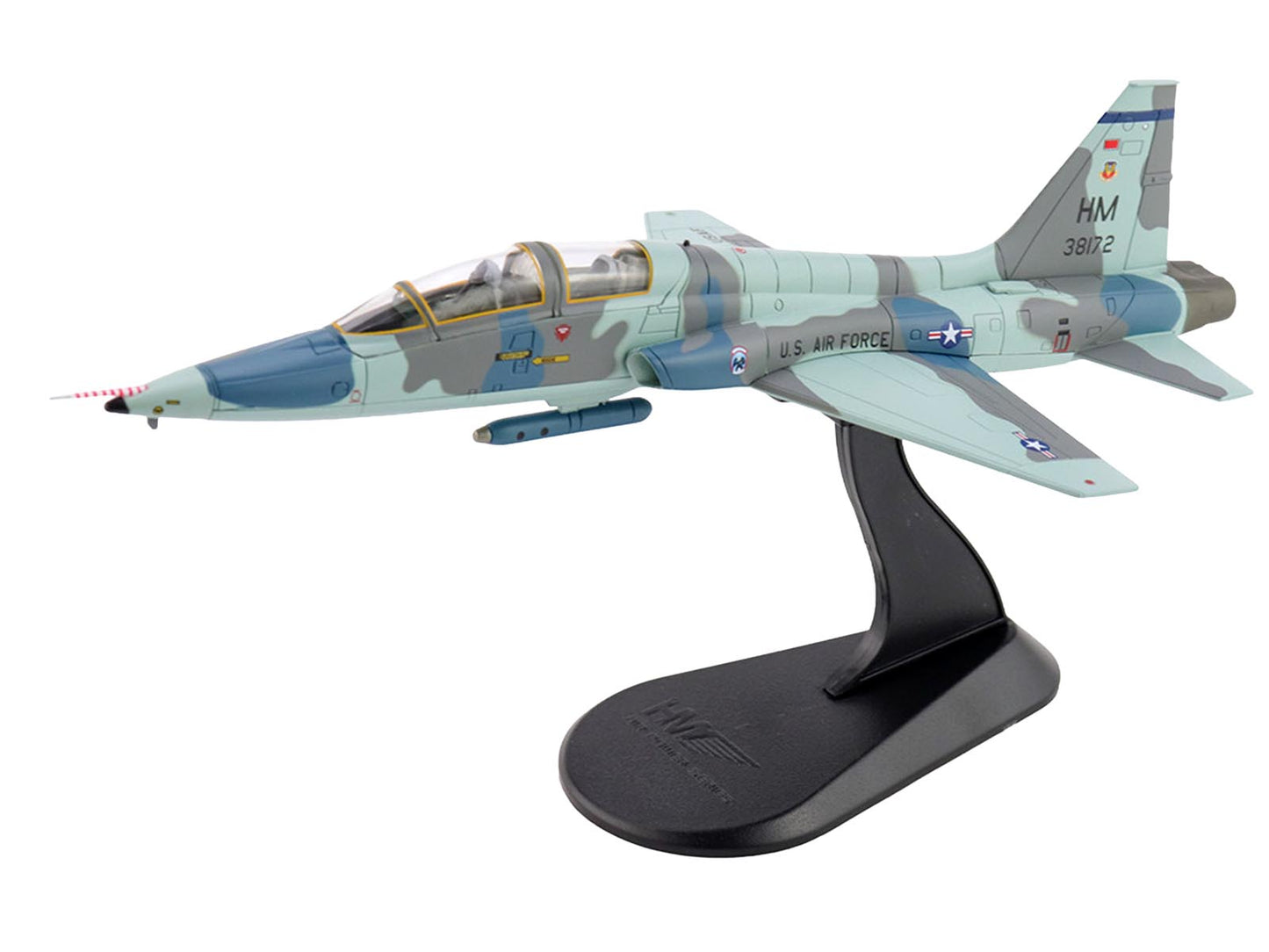 Northrop AT-38B Talon Aircraft "63-8172 479th TTW LIFT Trainer NASA" (1980s) United States Air Force "Air Power Series" 1/72 T&y Diecast Model by Hobby Master