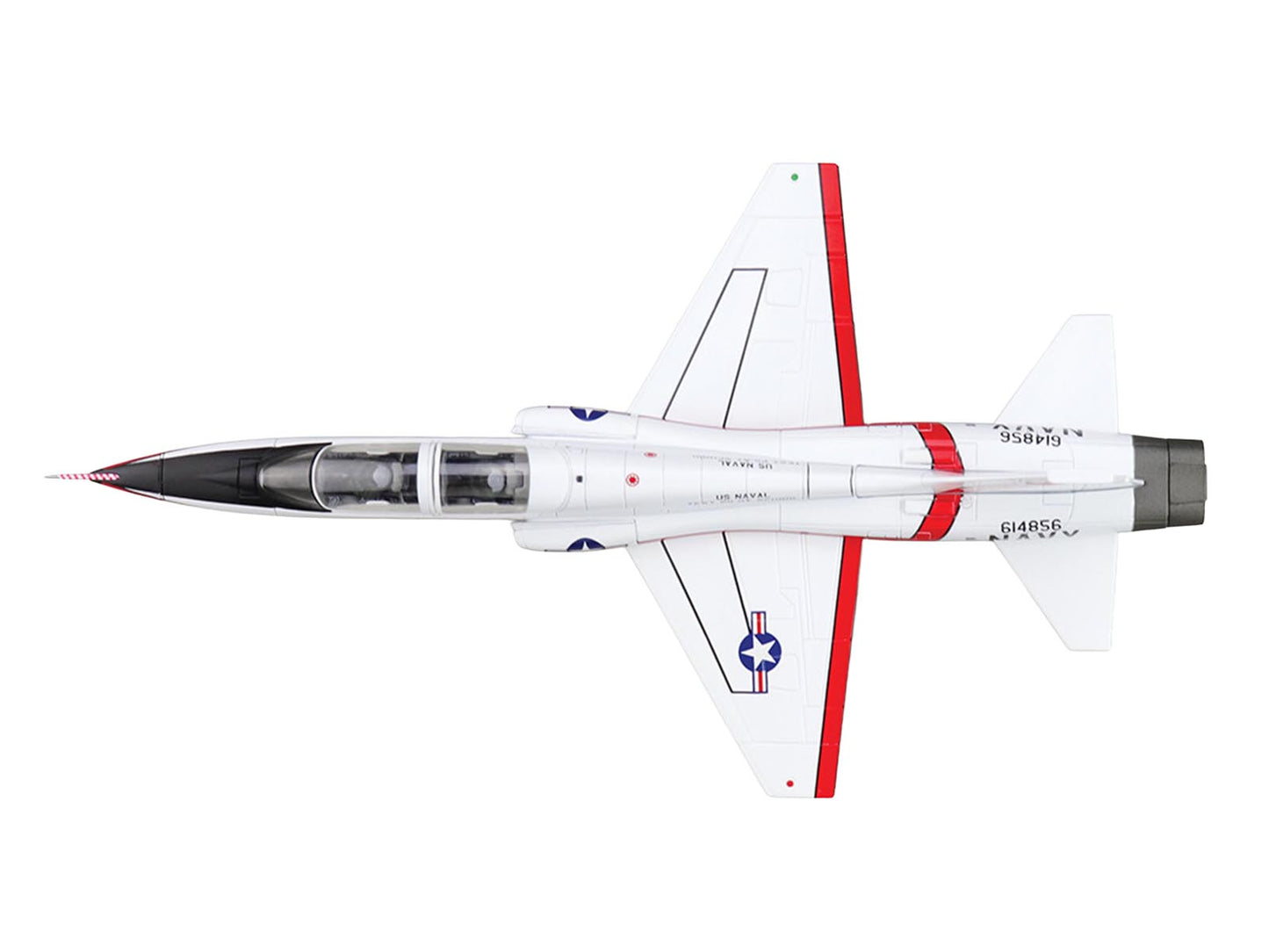 Northrop T-38A Talon Aircraft "61-0856 United States Naval Test Pilot School NAS Patuxent River NASA" (2005) United States Navy "Air Power Series" 1/72 T&y Diecast Model by Hobby Master