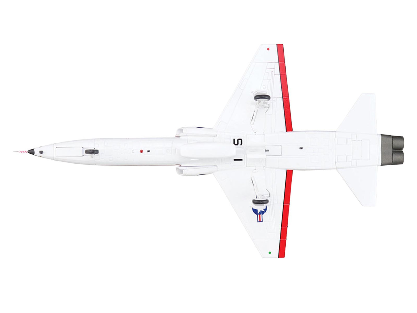 Northrop T-38A Talon Aircraft "61-0856 United States Naval Test Pilot School NAS Patuxent River NASA" (2005) United States Navy "Air Power Series" 1/72 T&y Diecast Model by Hobby Master