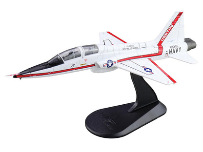 Northrop T-38A Talon Aircraft "61-0856 United States Naval Test Pilot School NAS Patuxent River NASA" (2005) United States Navy "Air Power Series" 1/72 T&y Diecast Model by Hobby Master