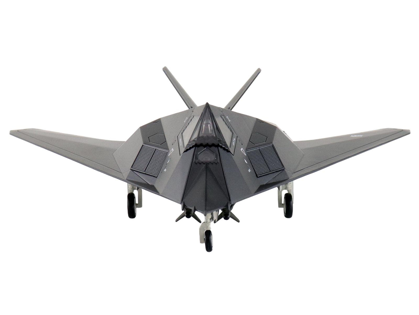 Lockheed YF-117 Nighthawk Stealth Aircraft "79-10782 410th FTS Edwards AFB" (2005) United States Air Force "Air Power Series" 1/72 T&y Diecast Model by Hobby Master