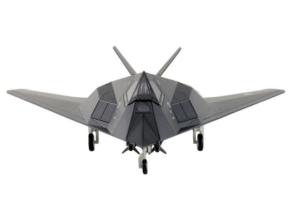 Lockheed YF-117 Nighthawk Stealth Aircraft "79-10782 410th FTS Edwards AFB" (2005) United States Air Force "Air Power Series" 1/72 T&y Diecast Model by Hobby Master