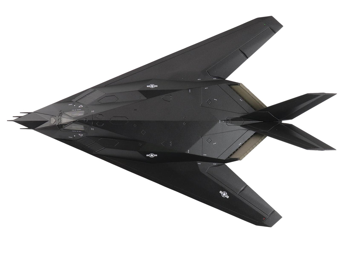 Lockheed YF-117 Nighthawk Stealth Aircraft "79-10782 410th FTS Edwards AFB" (2005) United States Air Force "Air Power Series" 1/72 T&y Diecast Model by Hobby Master