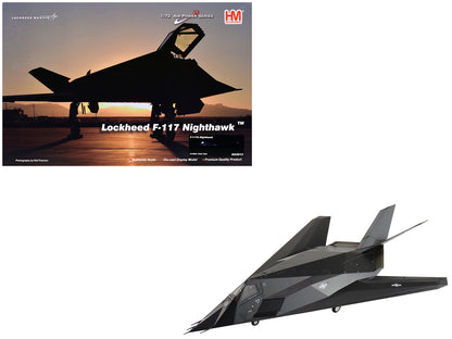Lockheed YF-117 Nighthawk Stealth Aircraft "79-10782 410th FTS Edwards AFB" (2005) United States Air Force "Air Power Series" 1/72 T&y Diecast Model by Hobby Master