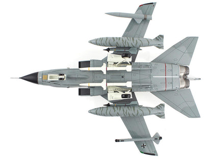 Panavia Tornado ECR Fighter-Bomber Aircraft "46+54 Tactical Air Wing 51 Schleswig-Jagel Air Base Germany" (2017) German Luftwaffe "Air Power Series" 1/72 Diecast Model by Hobby Master