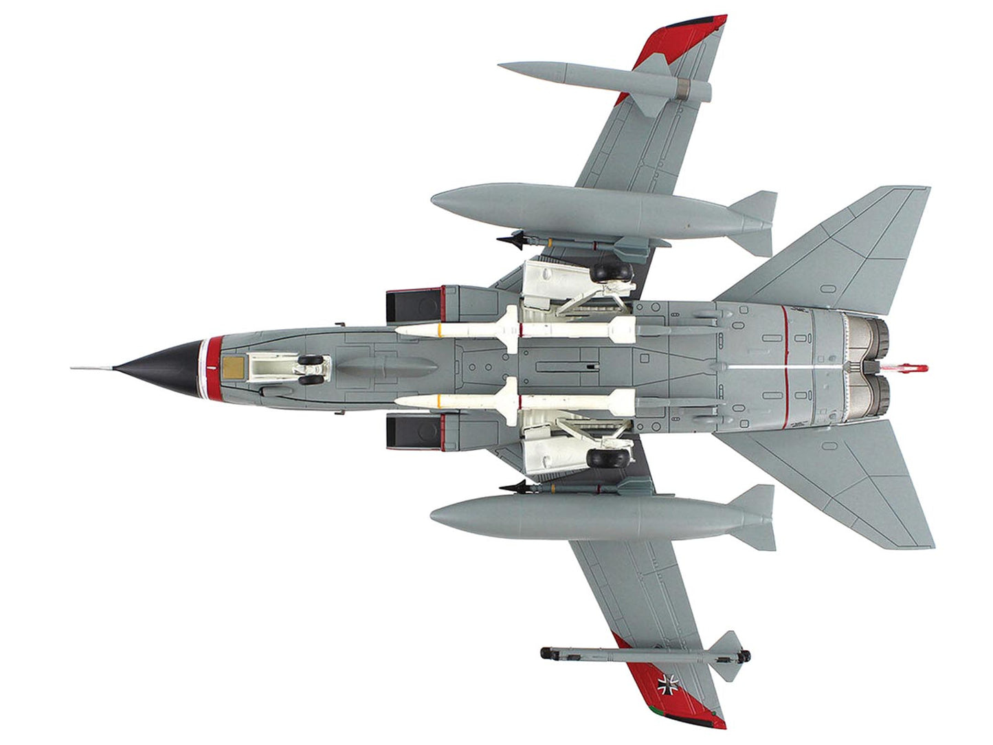Panavia Tornado IDS Aircraft "43+97 WTD-61 50 Years Royal International Air Tattoo" (2024) German Luftwaffe "Air Power Series" 1/72 Diecast Model by Hobby Master