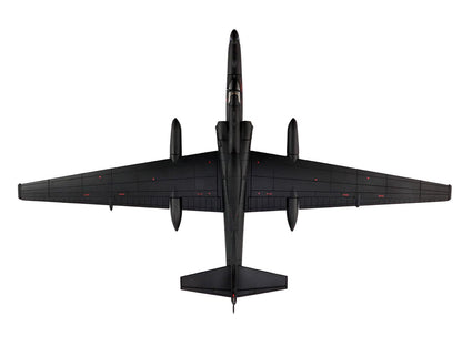 Lockheed U-2S Dragon Lady Aircraft "80-1094 RAF Fairford Royal International Air Tattoo" (2025) United States Air Force "Air Power Series" 1/72 T&y Diecast Model by Hobby Master