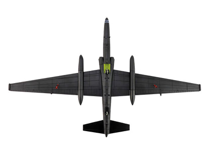 Lockheed U-2S Dragon Lady Aircraft "80-1094 RAF Fairford Royal International Air Tattoo" (2025) United States Air Force "Air Power Series" 1/72 T&y Diecast Model by Hobby Master