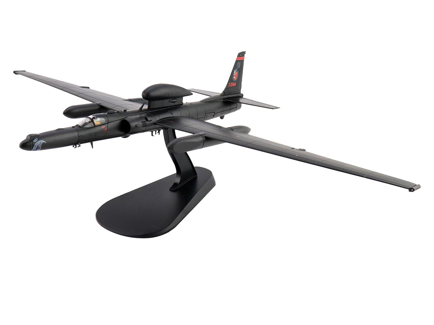 Lockheed U-2S Dragon Lady Aircraft "80-1094 RAF Fairford Royal International Air Tattoo" (2025) United States Air Force "Air Power Series" 1/72 T&y Diecast Model by Hobby Master