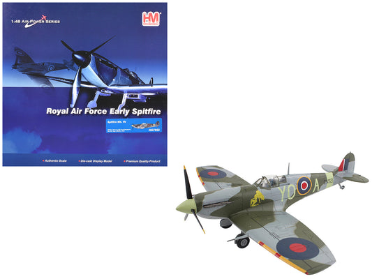 Supermarine Spitfire Mk Vb Fighter Aircraft 1/48 Diecast Aircraft - Hobby Master