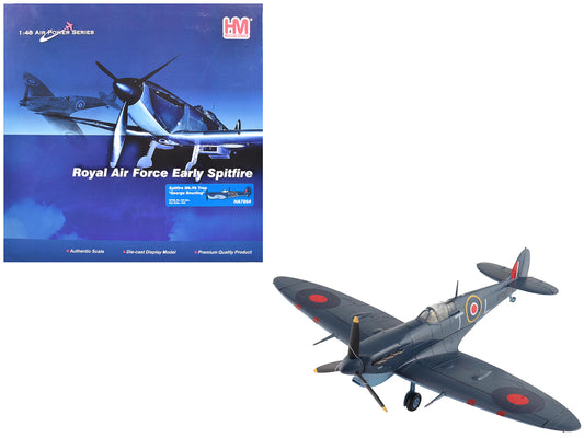 Supermarine Spitfire Mk.Vb Trop Fighter 1/48 Diecast Aircraft - Hobby Master