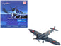 Supermarine Spitfire Mk.Vb Trop Fighter Aircraft "EP706 George Beurling No. 249 Squadron Malta" (1942) British Royal Air Force "Air Power Series" 1/48 Diecast Model by Hobby Master