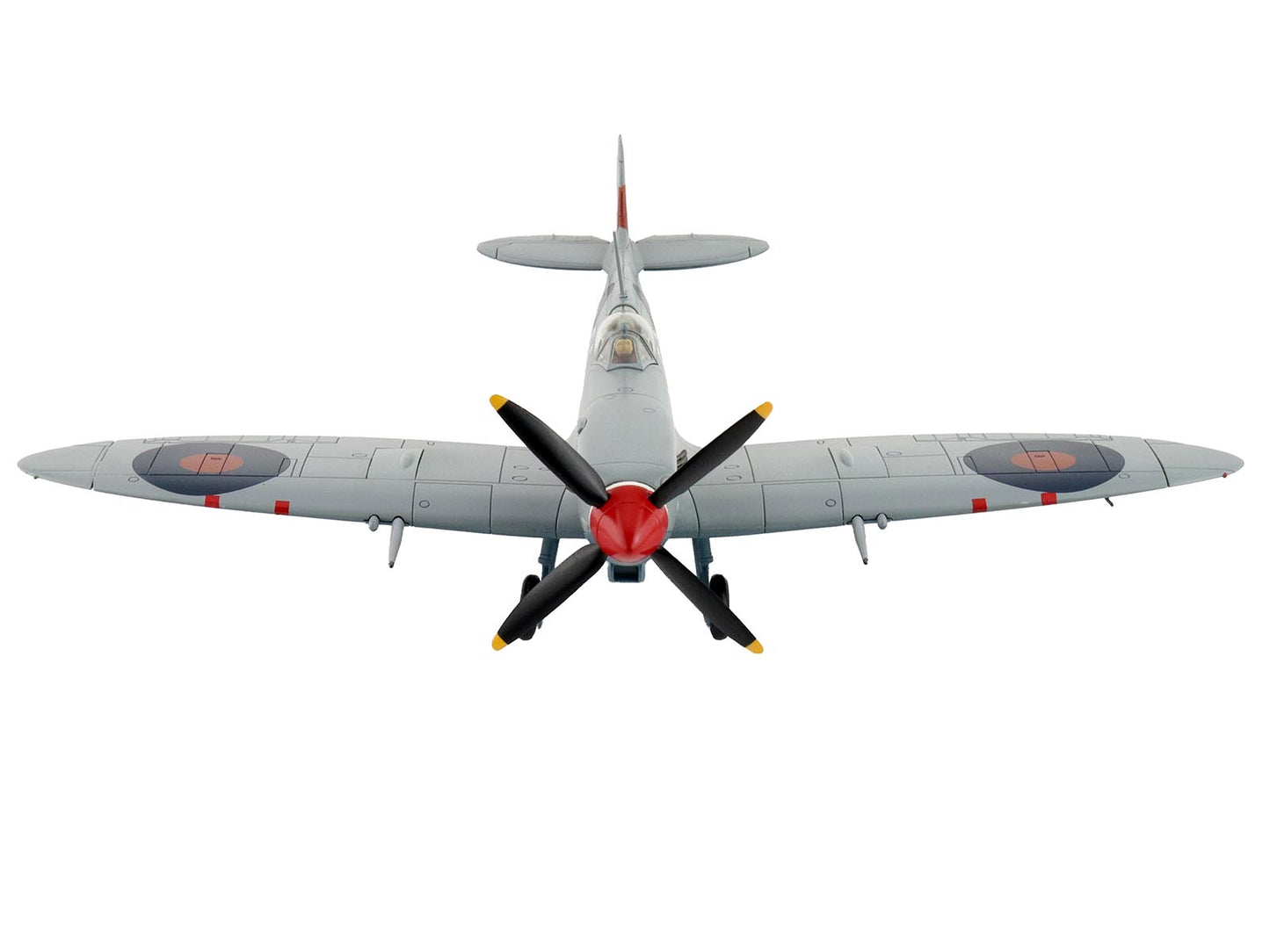 Supermarine Spitfire Mk IXc Fighter Aircraft "MA466 BQ-S No. 451 Squadron Corsica" (1944) Royal Australian Air Force "Air Power Series" 1/48 Diecast Model by Hobby Master