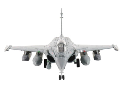 Dassault Rafale B Fighter Aircraft "113-IE/330 Libya" (2011) French Air Force "Air Power Series" 1/72 Diecast Model by Hobby Master
