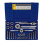 Hanson 25 PC. METRIC TAP & HEX DIE SET