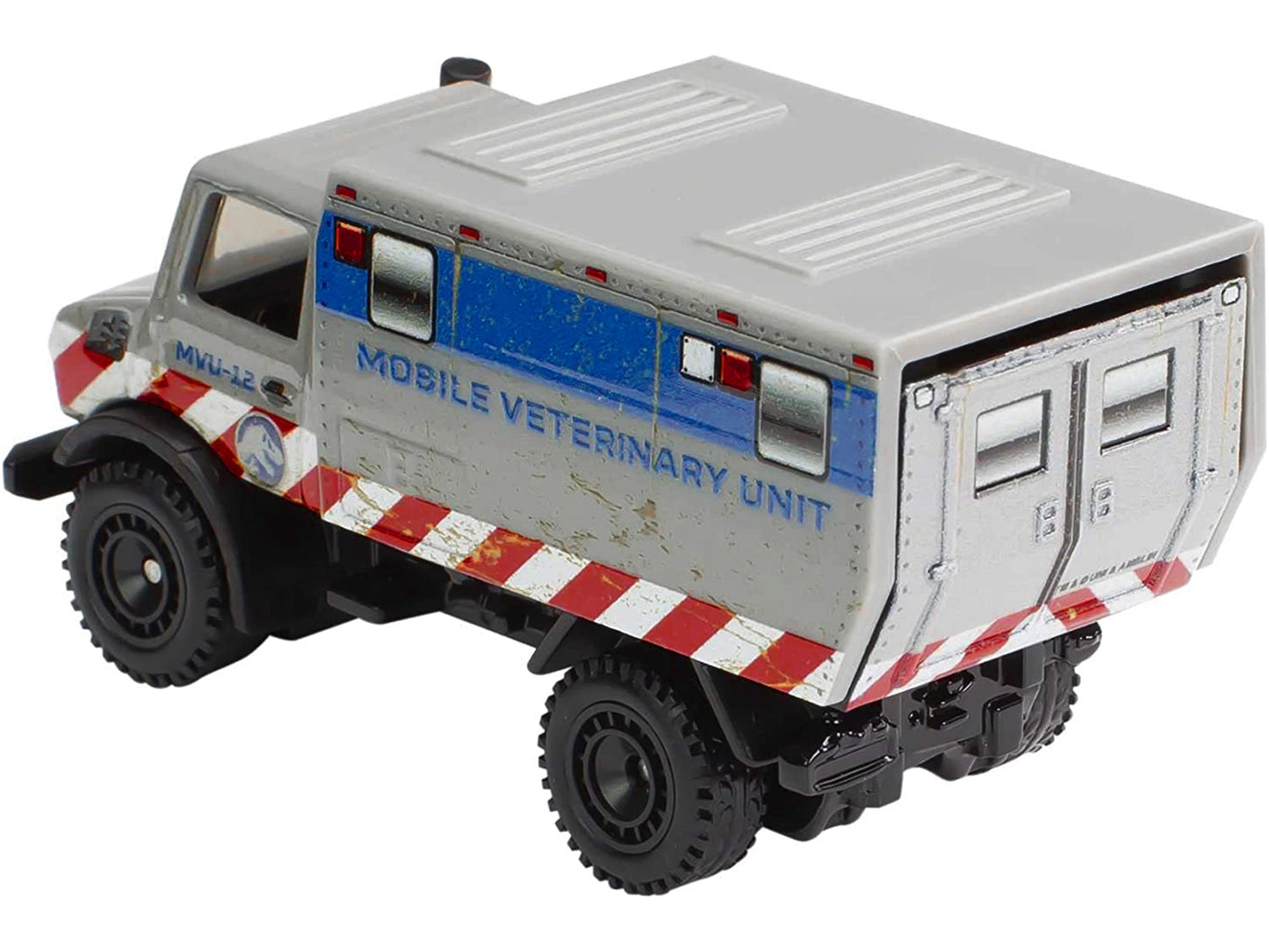 Hot Wheels Mercedes-Benz Unimog U 1300 L "Mobile Veterinary Unit MVU-12" "Jurassic World" (2015) Movie Diecast Model Car by <h2>Mercedes-Benz Wheels</h2> <p>High-quality perfect for collectors and ent