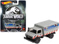Hot Wheels Mercedes-Benz Unimog U 1300 L "Mobile Veterinary Unit MVU-12" "Jurassic World" (2015) Movie Diecast Model Car by <h2>Mercedes-Benz Wheels</h2> <p>High-quality perfect for collectors and ent