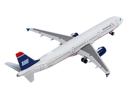 Airbus A321 Commercial Aircraft American Airlines Gray Blue Tail 1/500 Diecast