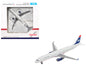 Airbus A321 Commercial Aircraft American Airlines Gray Blue Tail 1/500 Diecast