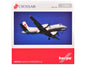 Saab 340 Commercial Aircraft "Crossair" (HB-AKN) White with Tail Graphics 1/200 Diecast Model Airplane by Herpa <h2>Saab Herpa</h2> <p>High-quality car perfect for collectors and enthusiasts. Features