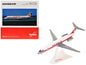Douglas DC-9-30F Commercial Aircraft "Swissair" (HB-IFW) White with Red Stripes 1/200 Diecast Model Airplane by Herpa <h2>Douglas Herpa</h2> <p>High-quality car perfect for collectors and enthusiasts.
