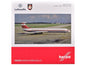 Ilyushin IL-62M Commercial Aircraft "German Luftwaffe" (11+22) White with Red Stripes 1/200 Diecast Model Airplane by Herpa <h2>Ilyushin Herpa</h2> <p>High-quality car perfect for collectors and enthu