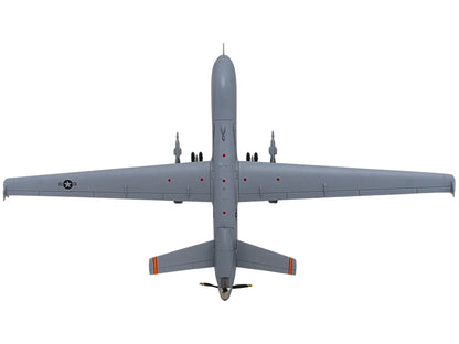 General Atomics MQ-9A Reaper Block 5 UAV "New York Air National Guard 108th Attack Squadron Hancock Field Air National Guard Base" United States Air Force "Military" Series 1/72 Diecast Model by Herpa