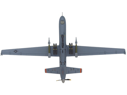 General Atomics MQ-9A Reaper Block 5 UAV "New York Air National Guard 108th Attack Squadron Hancock Field Air National Guard Base" United States Air Force "Military" Series 1/72 Diecast Model by Herpa