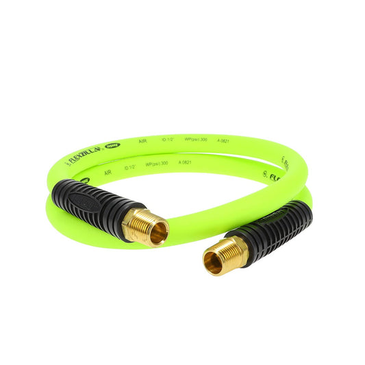 FlexzillaÂ® Whip Hose with Swivel 1/2" x 4'