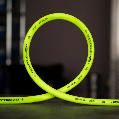 Flexzilla Heavy Duty Lightweight Air Hose 1/2" x 50' - 1/2" MNPT Fittings