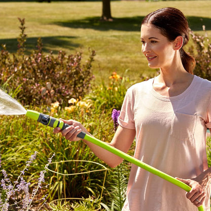 FlexzillaÂ® Garden Hose 3/4" x 100' 3/4" - 11 1/2 GHT Fittings ZillaGreenÂ®