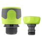 Flexzilla Garden Hose Quick Connect Fittings Coupler Plug Kit (2 Piece)