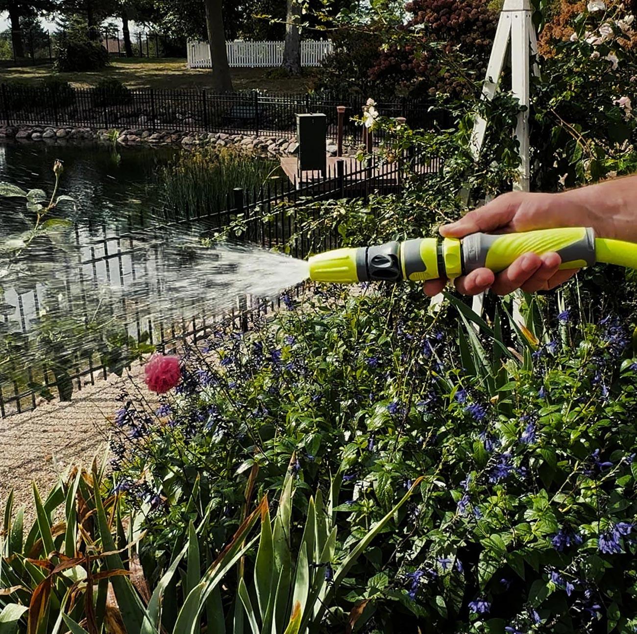 Flexzilla Garden Hose Quick Connect Fittings Coupler Plug Kit (5 Piece)