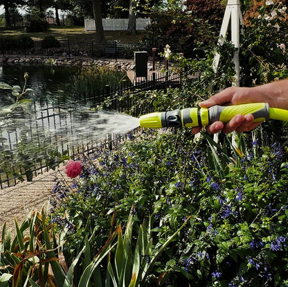 Flexzilla Garden Hose Quick Connect Fittings Coupler Plug Kit (5 Piece)