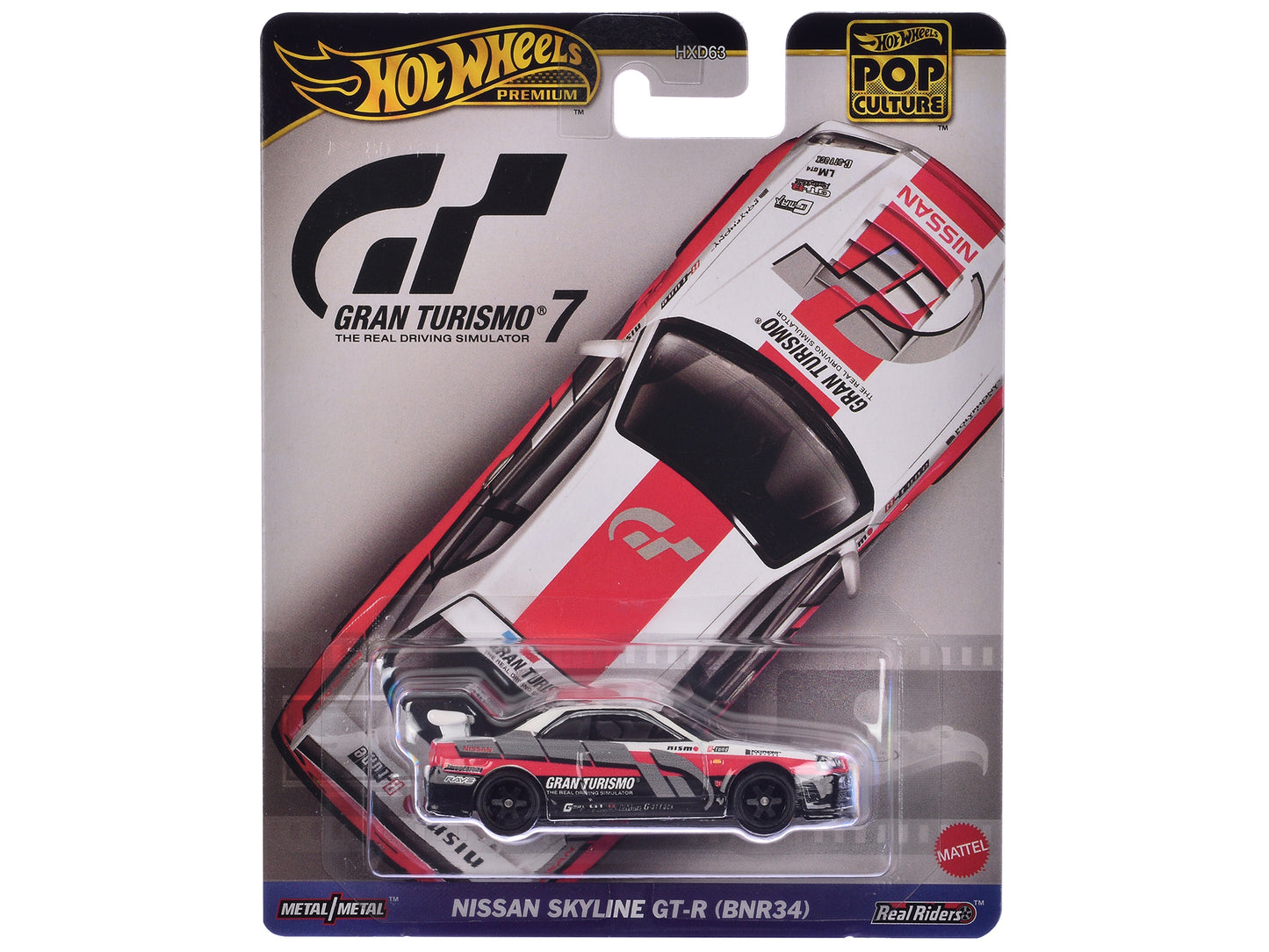 Hot Wheels Nissan GT-R Nismo GT3 #23 White "Gran Turismo 7" Video Game Diecast Model Car by <h2>Nissan Wheels</h2> <p>High-quality perfect for collectors and enthusiasts. Features detailed interior ex