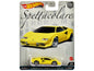 Hot Wheels Lamborghini Countach LP 5000 QV Yellow "Spettacolare" Series Diecast Model Car by <h2>Lamborghini Wheels</h2> <p>High-quality perfect for collectors and enthusiasts. Features detailed inter