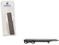 High Boy Spread Axle Flatbed Trailer Black 1/87 (HO) Plastic Model Car by HO Logistics