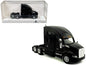 Kenworth T680 Sleeper Cab Black 1/87 (HO) Plastic Model Car by HO Logistics T&y