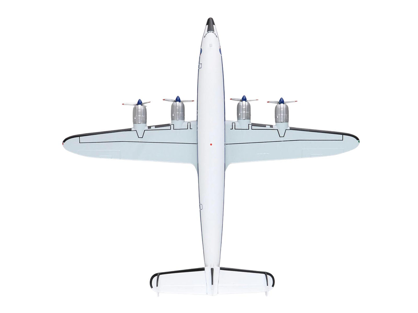 Lockheed C-121G Constellation Transport Aircraft "NASA 421 Maryland" (1969) National Aeronautics and Space Administration "Airliner Series" 1/200 T&y Diecast Model by Hobby Master