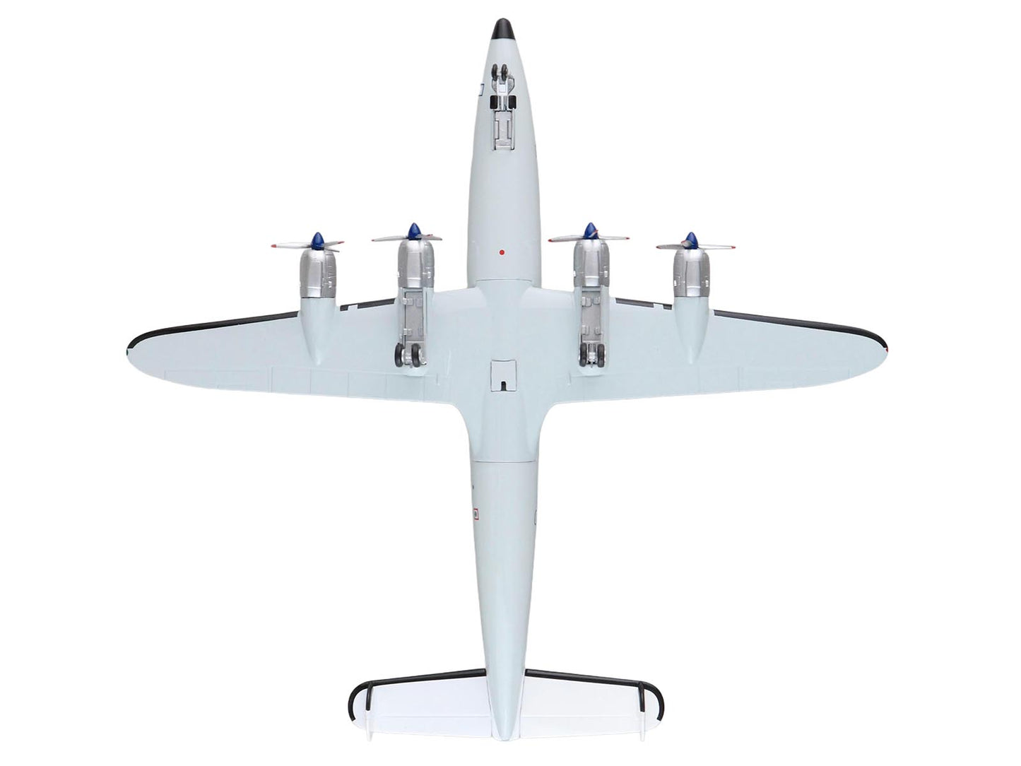 Lockheed C-121G Constellation Transport Aircraft "NASA 421 Maryland" (1969) National Aeronautics and Space Administration "Airliner Series" 1/200 T&y Diecast Model by Hobby Master